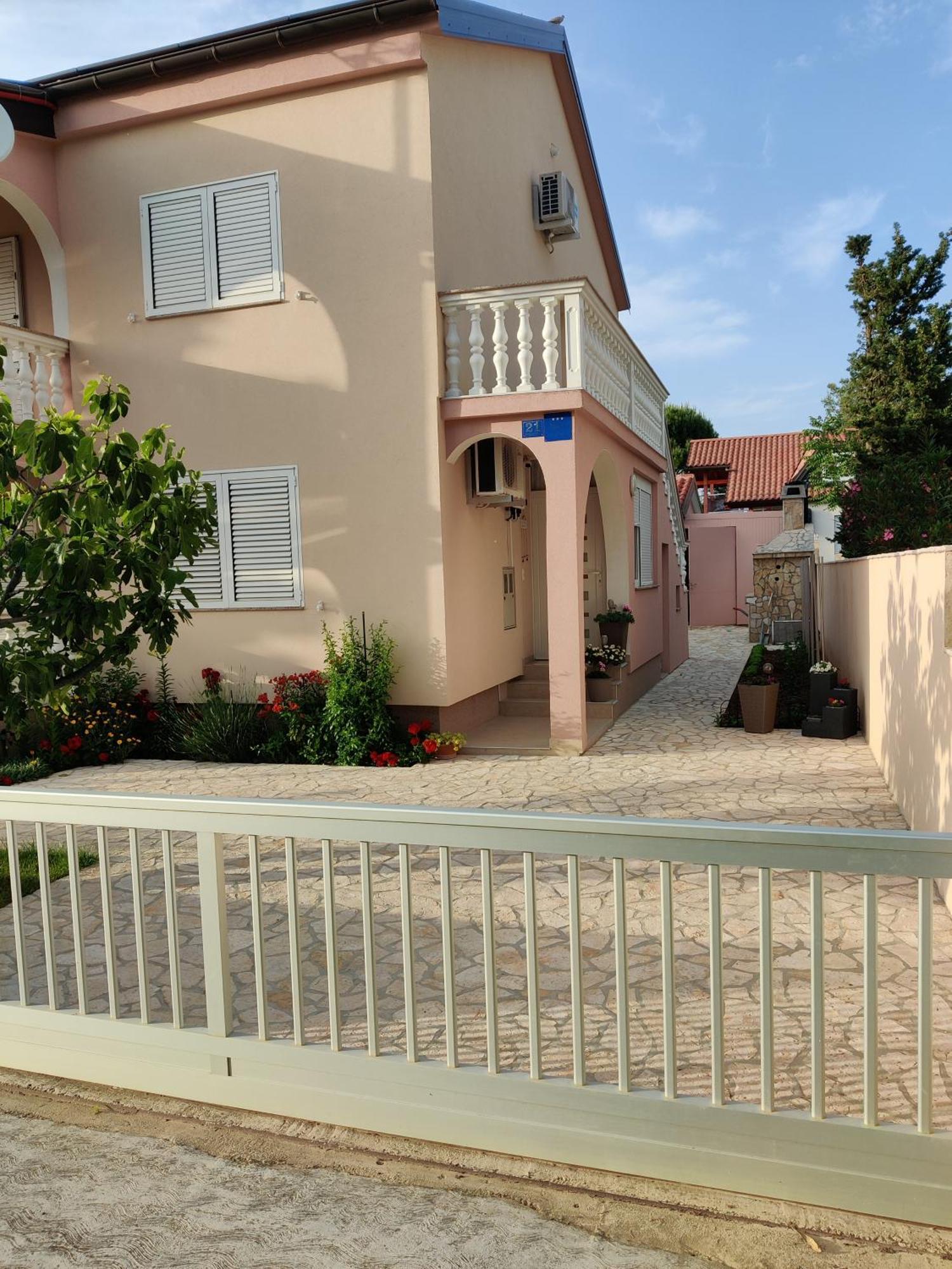 Apartments Juric بريفلاكا المظهر الخارجي الصورة
