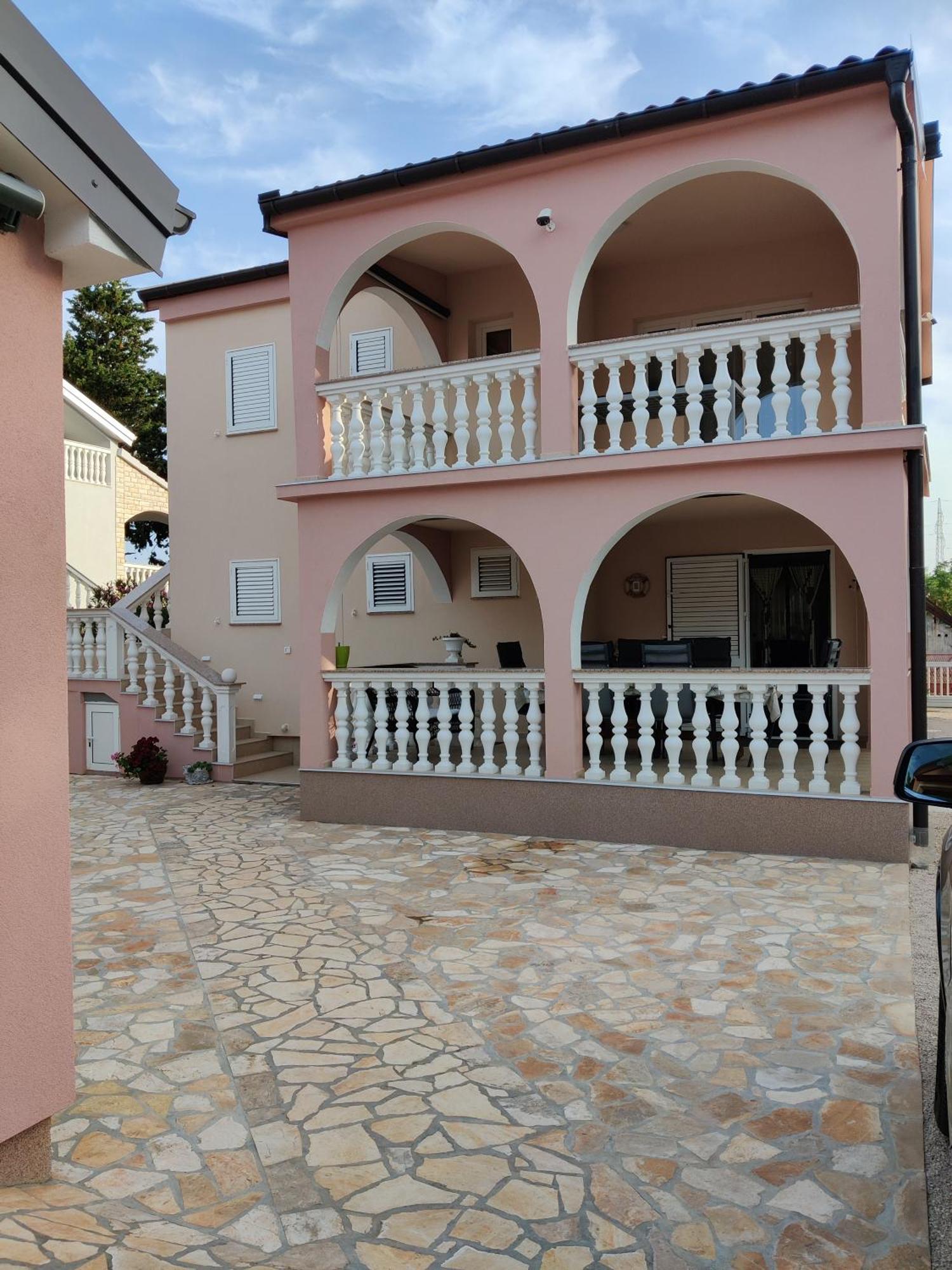 Apartments Juric بريفلاكا المظهر الخارجي الصورة
